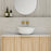 Cassa Design Rec Slim 360x360x130mm Above Counter Basin - Ideal Bathroom Centre