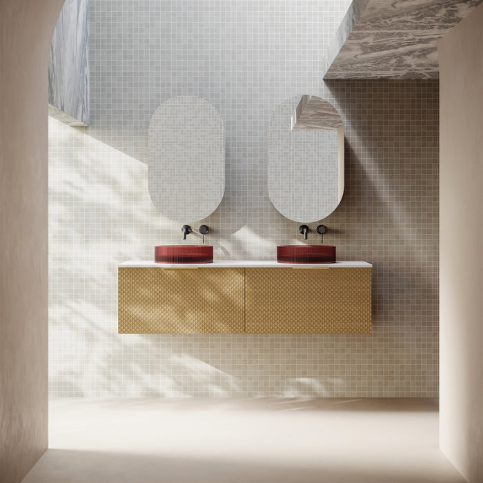 Cassa Design Relievo Wall Hung Vanity - Ideal Bathroom CentreREL1500IORelievo Oak1500mm