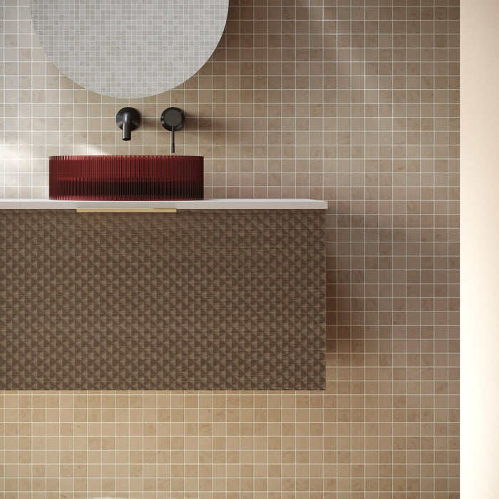Cassa Design Relievo Wall Hung Vanity - Ideal Bathroom CentreREL600IWRelievo Walnut600mm