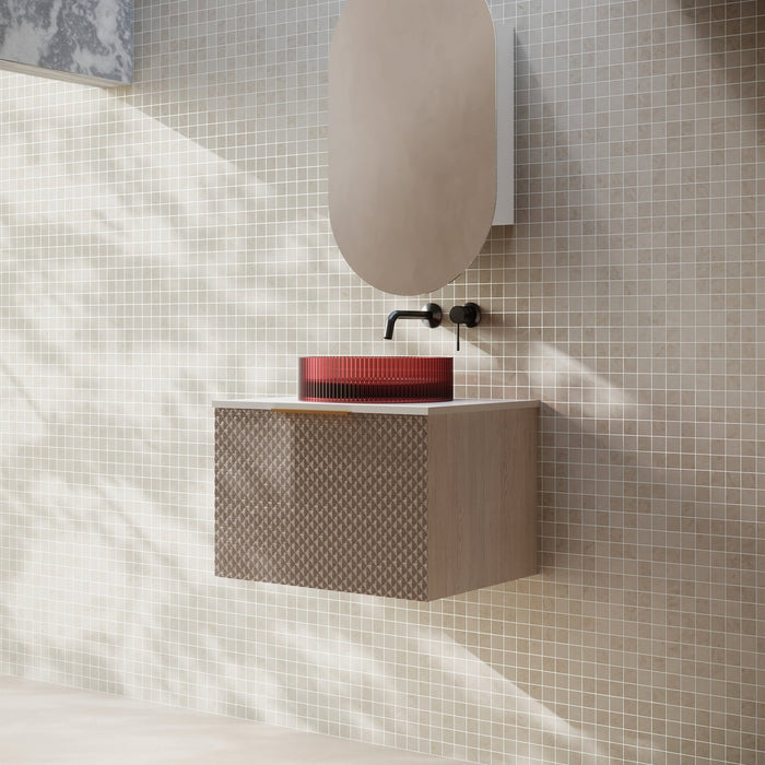 Cassa Design Relievo Wall Hung Vanity - Ideal Bathroom CentreREL600IWRelievo Walnut600mm