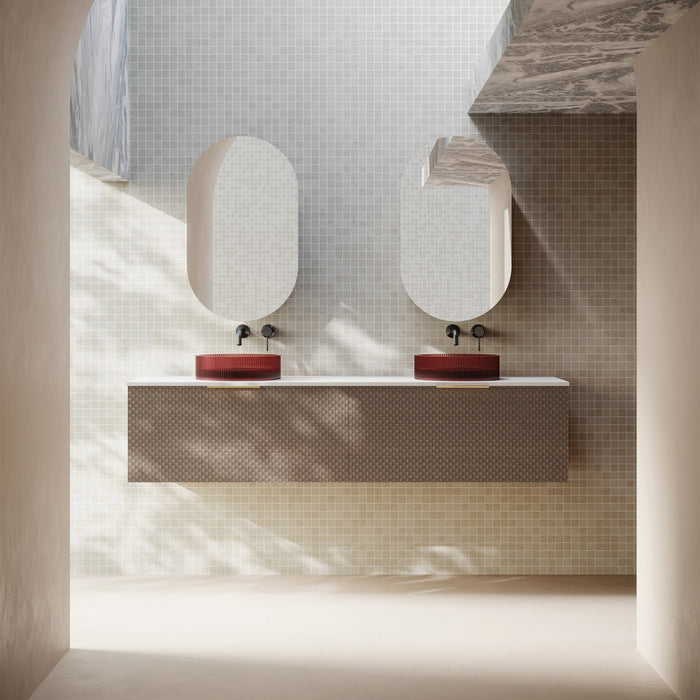 Cassa Design Relievo Wall Hung Vanity - Ideal Bathroom CentreREL1800IWRelievo Walnut1800mm