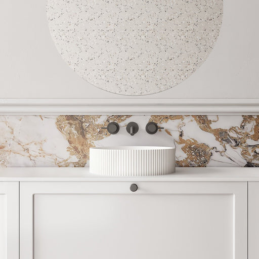 Cassa Design V-Groove 360mm Above Counter Basin - Ideal Bathroom CentreVG363610