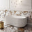 Cassa Design V-Groove Back to Wall Bath-Matte White - Ideal Bathroom CentreBT-VG1500BTW1500mm