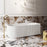 Cassa Design V-Groove Corner Back to Wall Bathtub-Matte White - Ideal Bathroom CentreBT-VG1700R1700mmRight Hand Corner