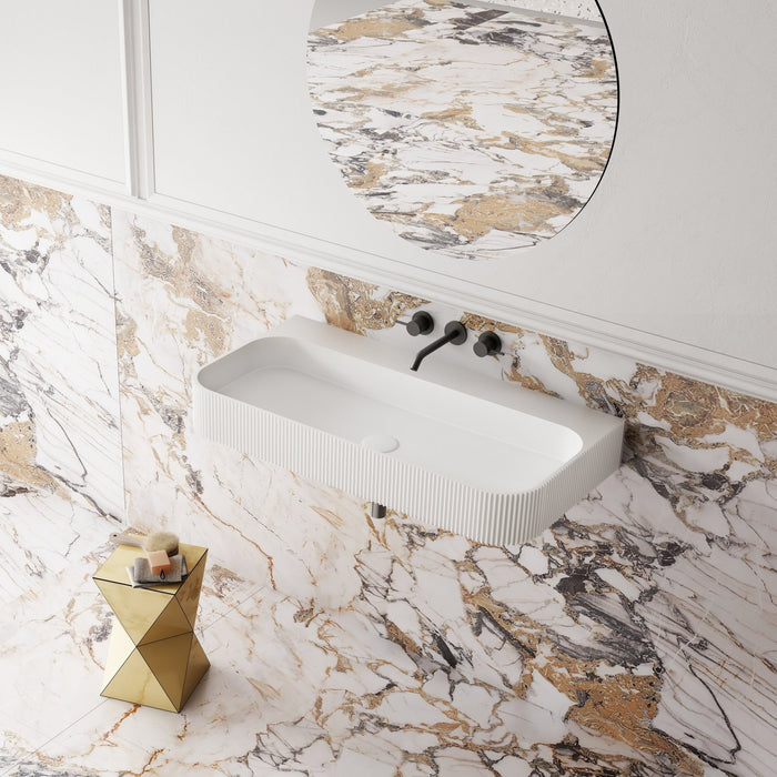 Cassa Design V-Groove Wall Hung Vanity - Ideal Bathroom CentreVG7546750mm