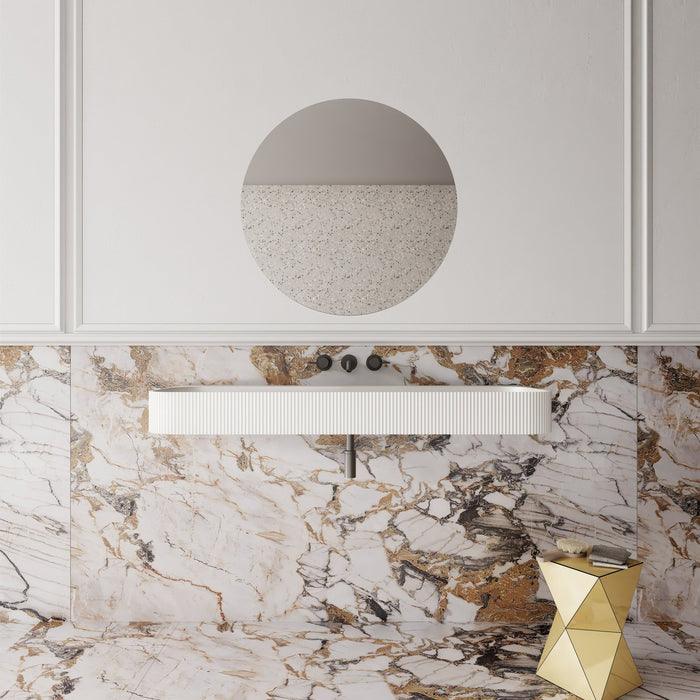 Cassa Design V-Groove Wall Hung Vanity - Ideal Bathroom CentreVG12461200mm