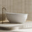 Cassa Design Vita High-Rise Freestanding Bath-Matte White - Ideal Bathroom CentreBT-VI1500M1500mm