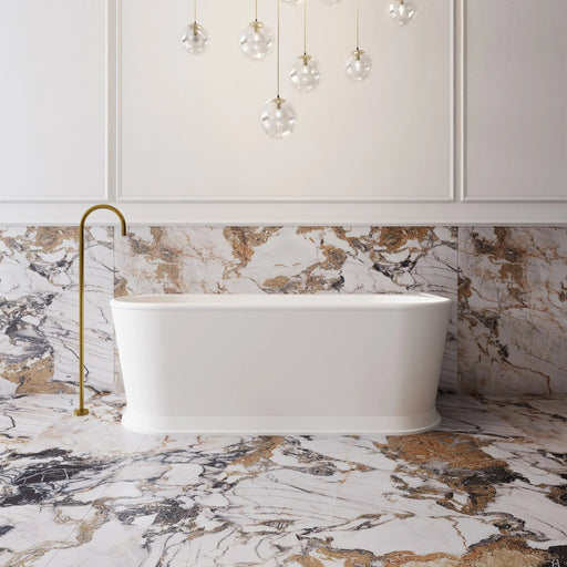 Cassa Design Westminster Back to Wall Bath - Ideal Bathroom CentreBT-WA1500M1500mmMatte White