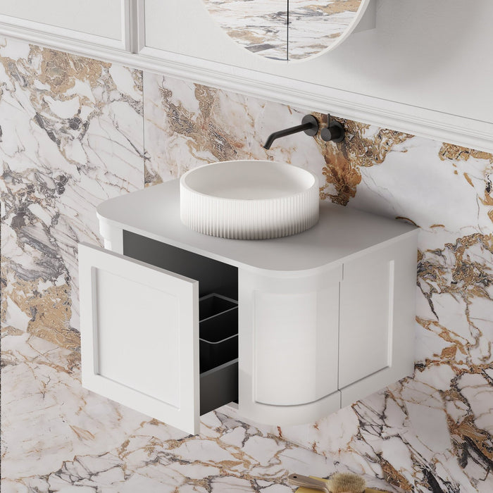 Cassa Design Westminster Wall Hung Vanity - Ideal Bathroom CentreWES750MW750mmMatte White