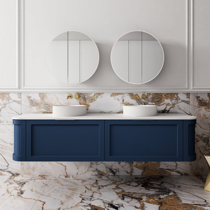 Cassa Design Westminster Wall Hung Vanity - Ideal Bathroom CentreWES1800BL1800mmVintage Blue