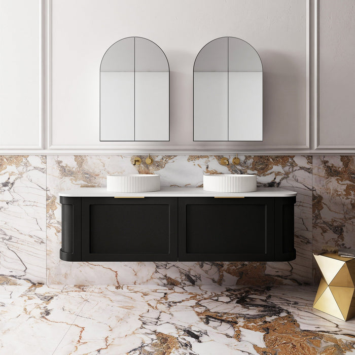 Cassa Design Westminster Wall Hung Vanity - Ideal Bathroom CentreWES1500MB1500mmMatte Black