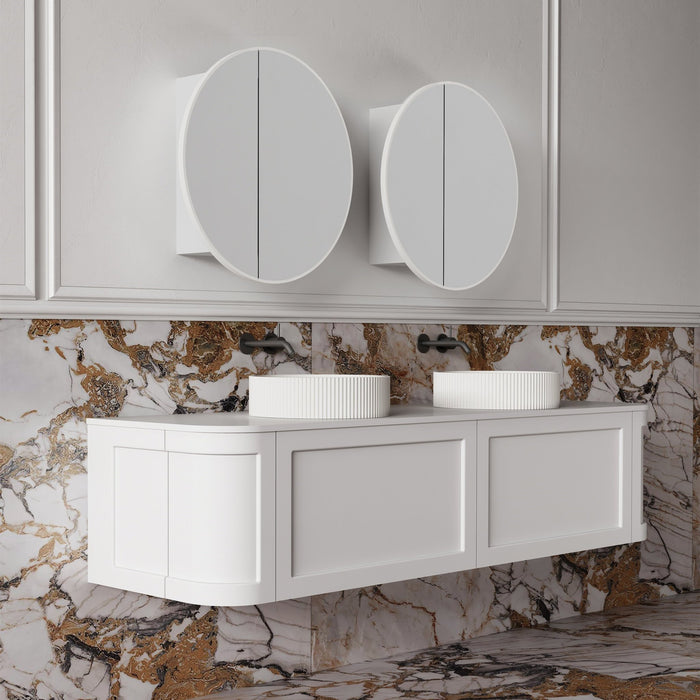 Cassa Design Westminster Wall Hung Vanity - Ideal Bathroom CentreWES1800MW1800mmMatte White