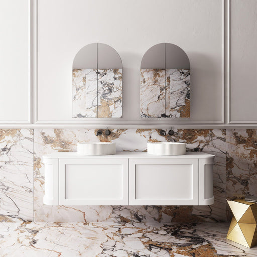 Cassa Design Westminster Wall Hung Vanity - Ideal Bathroom CentreWES1500MW1500mmMatte White