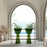 Cassa Design Wow Pedestal Translucency Resin Stone Basin - Ideal Bathroom CentreSB4590EGEmerald Green