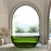 Cassa Design Wow Translucency Resin Stone Bath - Ideal Bathroom CentreBT-SBR1500EGEmerald Green1500mm