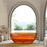 Cassa Design Wow Translucency Resin Stone Bath - Ideal Bathroom CentreBT-SBR1500BGGolden Beige1500mm