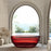 Cassa Design Wow Translucency Resin Stone Bath - Ideal Bathroom CentreBT-SBR1500VRVivid Red1500mm