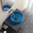Cassa Design Wow V-Groove Translucency Resin Stone Basin - Ideal Bathroom CentreVG363610SBSky Blue