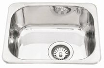 Classic Under-mount/ Drop-in Kitchen Sink- 390x320x160mm - Ideal Bathroom CentreKSK-B3932