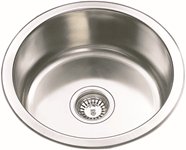 Classic Under-mount/ Drop-in Kitchen Sink-430x430x170mm - Ideal Bathroom CentreKSK-BR340