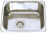 Classic Under-mount/ Drop-in Kitchen Sink- 445x395x180mm - Ideal Bathroom CentreKSK-B4539