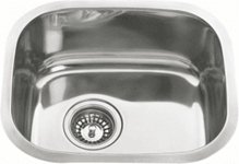 Classic Under-mount Kitchen Sink- 420x360x170mm - Ideal Bathroom CentreU-420