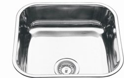 Classic Under-mount Kitchen Sink-450x430x180mm - Ideal Bathroom CentreU-450