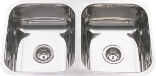 Classic Under-mount Kitchen Sink-780x445x180mm - Ideal Bathroom CentreKSK-BB780UD