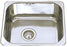Classic Under-mount/Drop-in Kitchen Sink-420x370x170mm - Ideal Bathroom CentreKSK-B4237