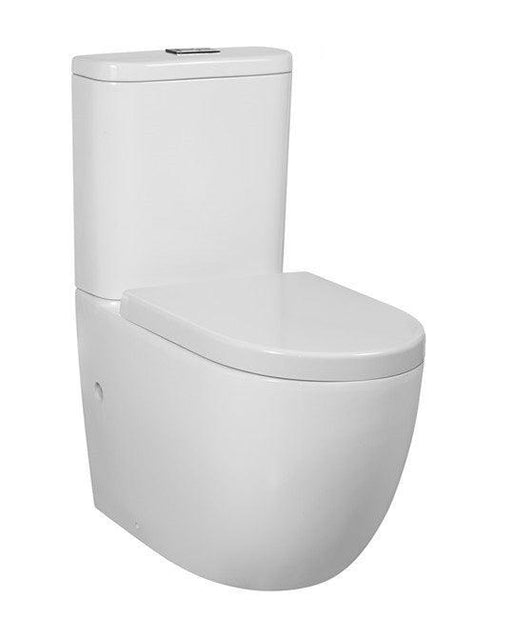 Cosenza Rimless Back To Wall Toilet - Ideal Bathroom CentreICTSPKStandard SeatR & T System