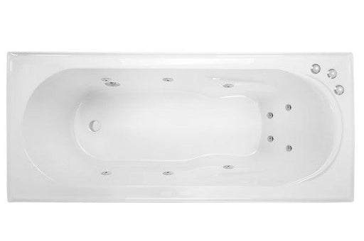 Decina Adatto1510/1650 Santai 10 Jets Spa Bath - Ideal Bathroom CentreAD1510SAN10JW1510mm