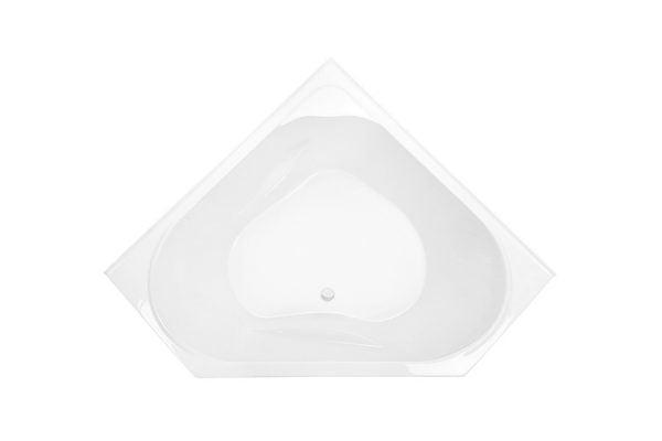 Decina Angelique 1295/1465 Inset Corner Bath - Ideal Bathroom CentreAN1295W1295mm