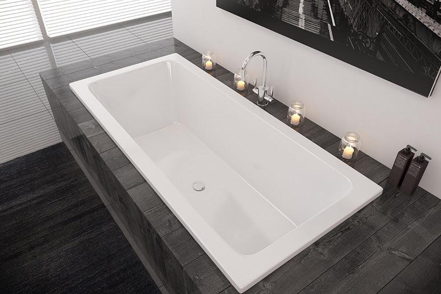 Decina Carina 1525/1675/1750 Island Bath - Ideal Bathroom CentreCA1525W1525mm