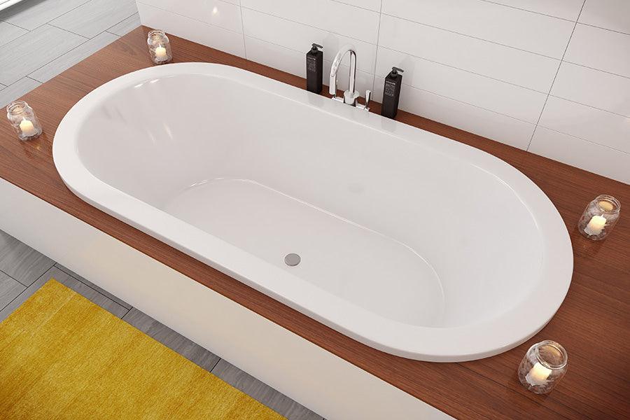 Decina Caval 1800 Island Bath - Ideal Bathroom CentreCA1800W