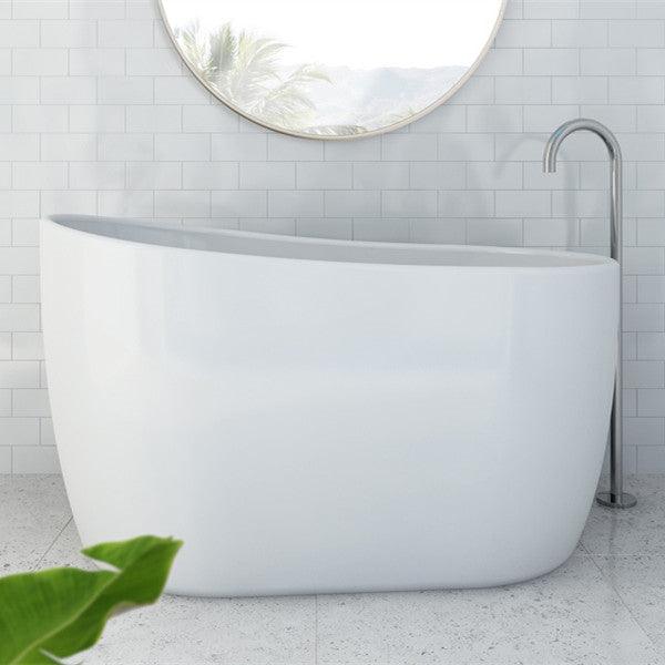 Decina Cosmo 1300 Freestanding Bath - Ideal Bathroom CentreCO1300W