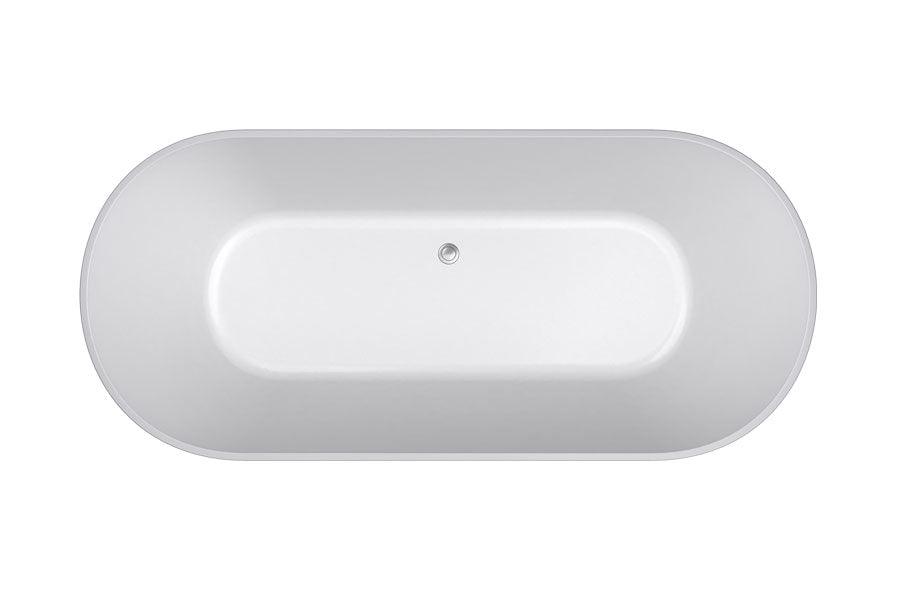 Decina Elinea 1500/1790 Freestanding Bath - Ideal Bathroom CentreEL1500S1500mm