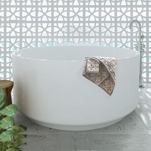 Decina Florencia 1400 Freestanding Bath - Ideal Bathroom CentreFL1400W