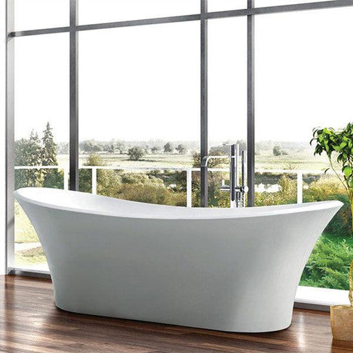 Decina Hilton 1800mm Freestanding Bath - Ideal Bathroom CentreHI1800W