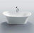 Decina Hilton 1800mm Freestanding Bath - Ideal Bathroom CentreHI1800W