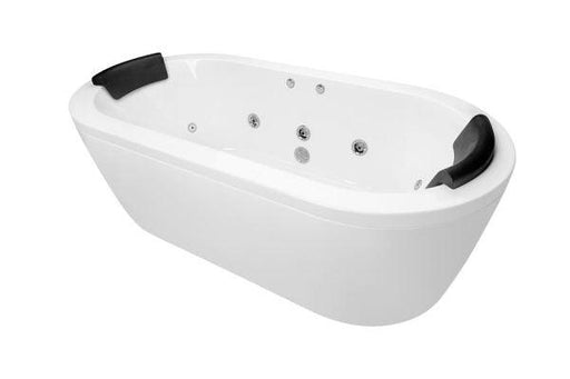 Decina Mintori 1790 Freestanding Dolce Vita 18 Jets Spa Bath - Ideal Bathroom CentreMI1800FSDVSPAWC