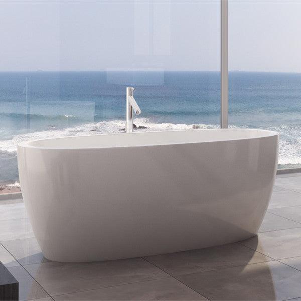 Decina Sheraton 1600 Freestanding Bath - Ideal Bathroom CentreSH1600W