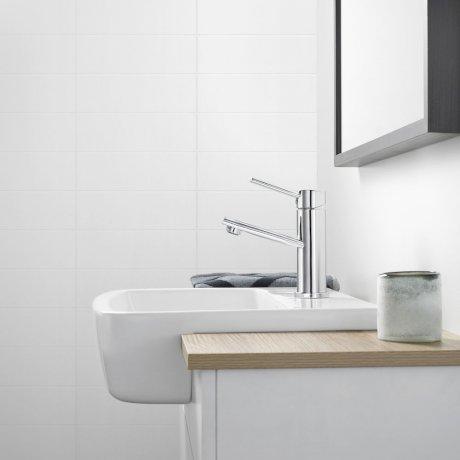 Dorf Villa Basin Mixer - Ideal Bathroom Centre6901.915AGunmetal Grey