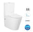 Feanza Tornado Back to Wall Toilet Suite - Ideal Bathroom CentreIFTSPKVAR & T System