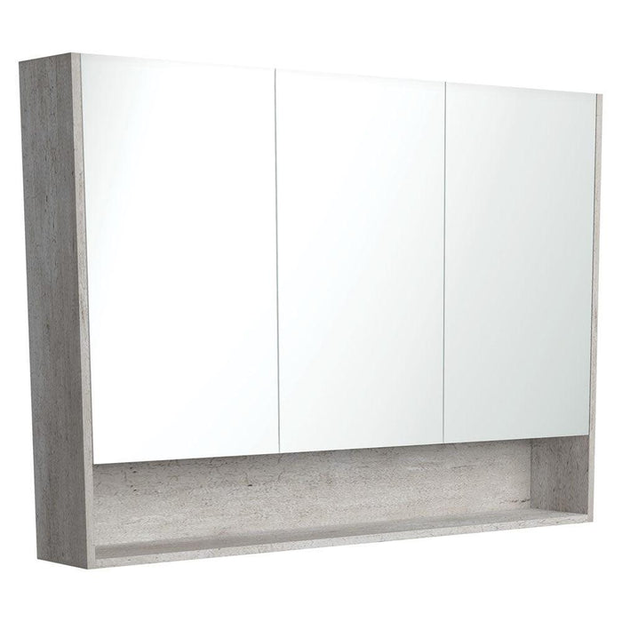 Fienza 1200 Mirror Cabinet with Display Shelf - Ideal Bathroom CentrePSC1200SXIndustrial