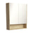 Fienza 750 Mirror Cabinet with Display Shelf - Ideal Bathroom CentrePSC750SSSandi Oak