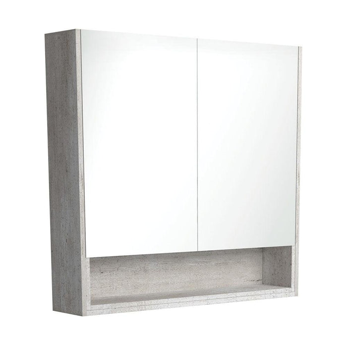 Fienza 900 Mirror Cabinet with Display Shelf - Ideal Bathroom CentrePSC900SXIndustrial