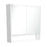 Fienza 900 Mirror Cabinet with Display Shelf - Ideal Bathroom CentrePSC900SMWSatin White