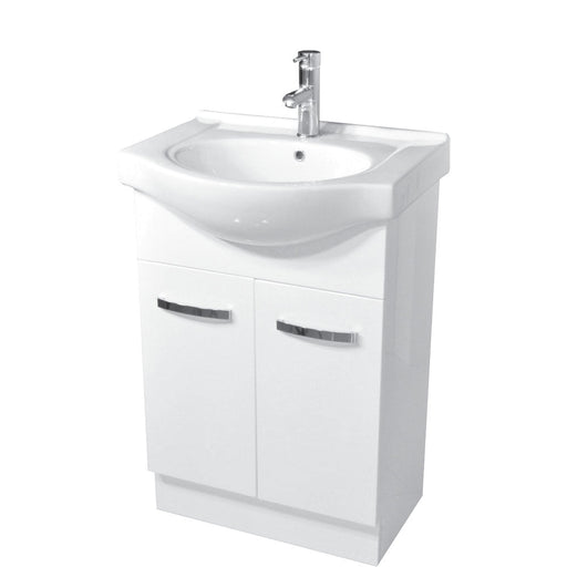 Fienza ANTONIO 600mm Freestanding Vanity with Kickboard - Ideal Bathroom Centre60EKW(SC)