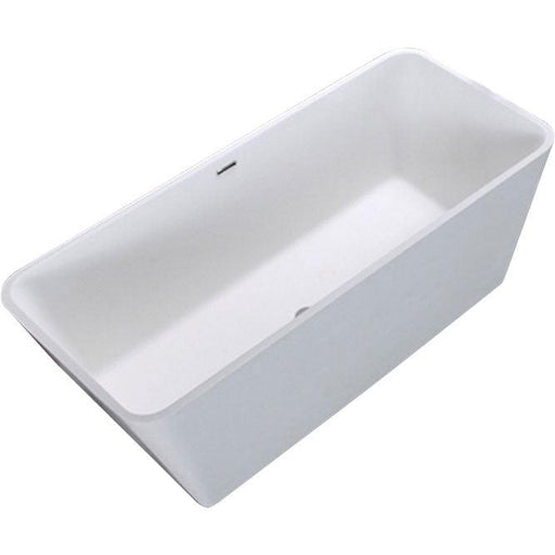Fienza Bellona 1480 Lightweight Resin-Stone Freestanding Bath - Ideal Bathroom CentreSS03