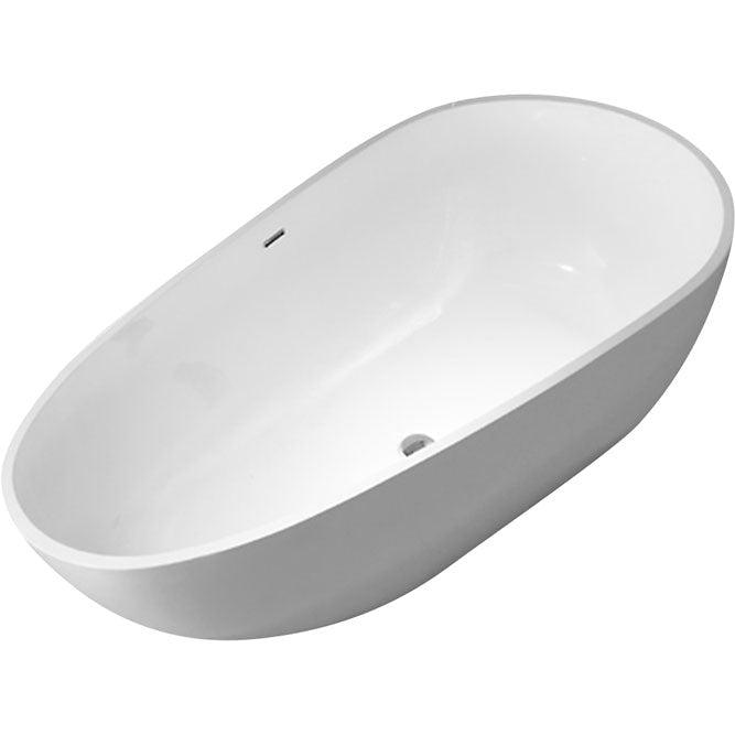 Fienza Cambria 1700 Lightweight Resin-Stone Freestanding Bath - Ideal Bathroom CentreSS06